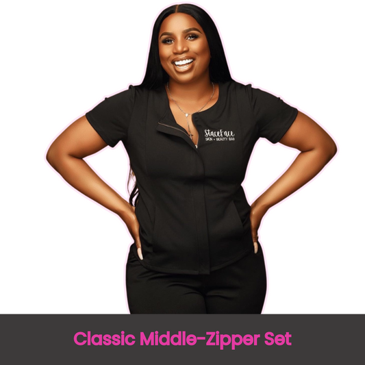 Classic Middle-Zipper Set