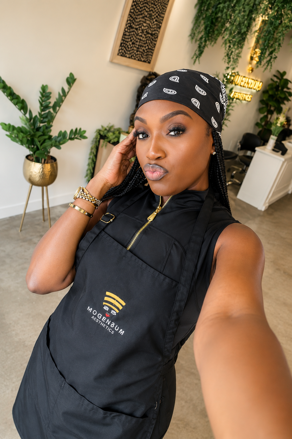 Custom Branded Apron