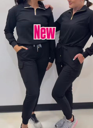 Jogger Set—Black (Pre-Order)