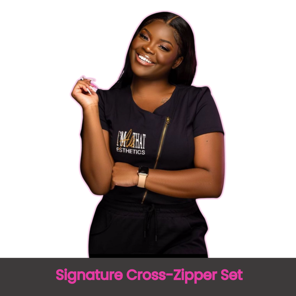 Signature Cross-Zipper Set