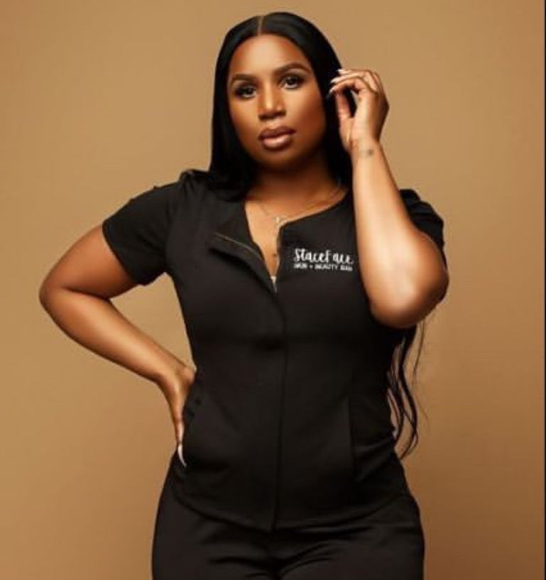 Middle Zipper Set — Black (Pre-Order)